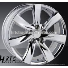 HRTC fixing scratched alloy wheels for TOYOTA LEXUS